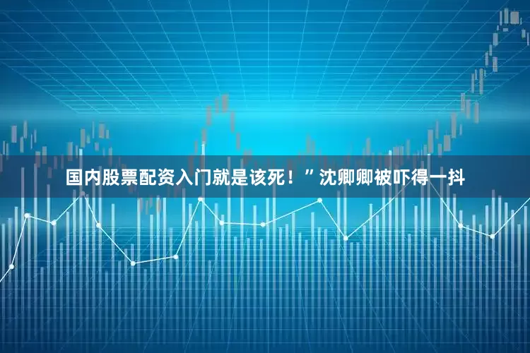 国内股票配资入门就是该死！”沈卿卿被吓得一抖