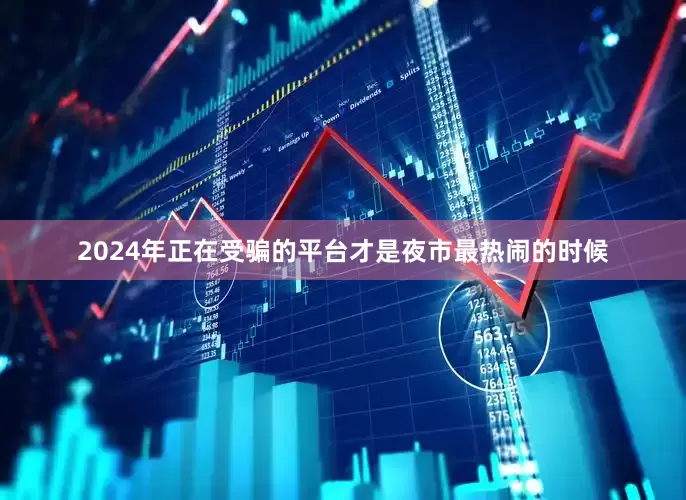 2024年正在受骗的平台才是夜市最热闹的时候